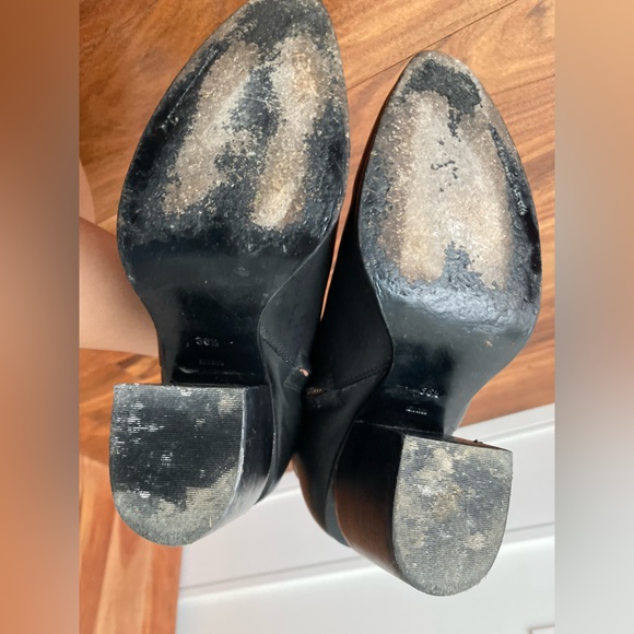 **SOLD** Alexander Wang Kori ankle boots in Rose Gold - Picture 8 of 9